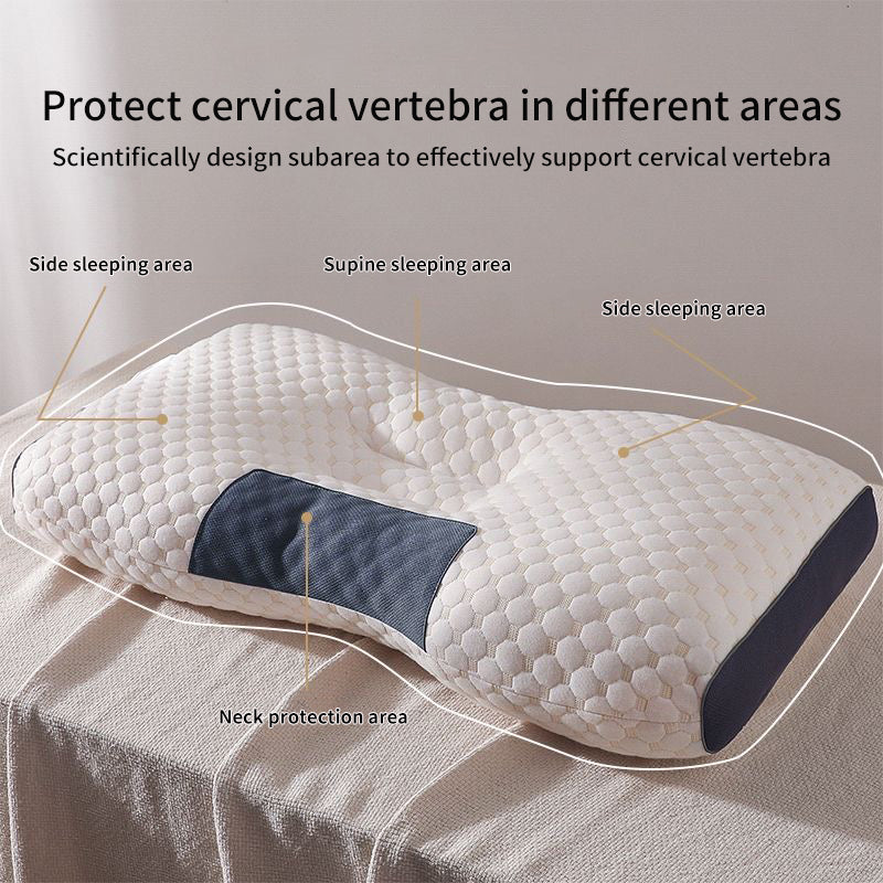 Almohada Cervical Para Aliviar El Dolor